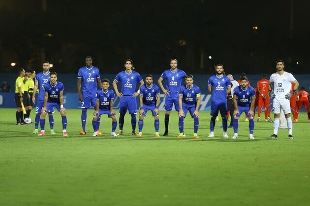 ترکیب استقلال مقابل بازی الاهلی اعلام شد