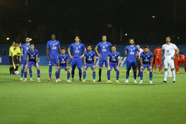ترکیب استقلال مقابل بازی الاهلی اعلام شد
