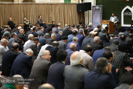 ختم مادر شهیدان طهرانی مقدم