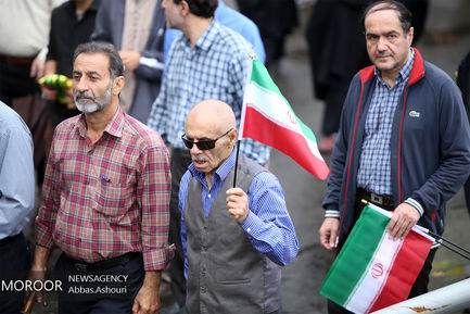  راهپیمایی روز جهانی قدس - رشت