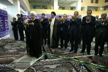 مراسم ضیافت افطار رییس جمهور با وزرا ، معاونان و استانداران