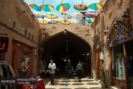 حال و هوای بازار تهران در ماه مبارک رمضان