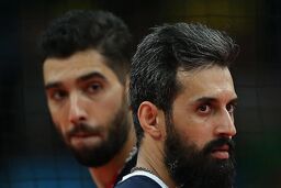 سعید معروف به اردوی تیم ملی والیبال پیوست