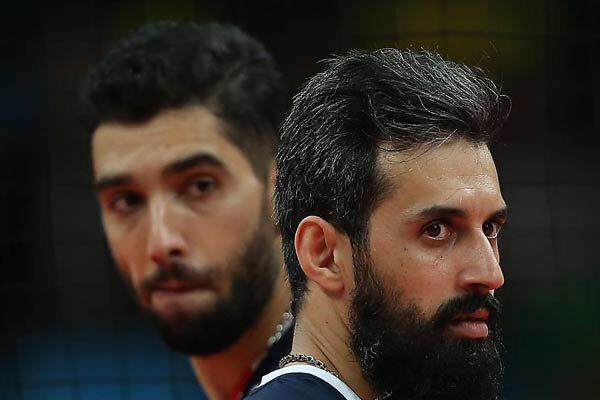 سعید معروف به اردوی تیم ملی والیبال پیوست
