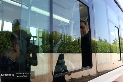 بهره برداری از ناوگان جدید اتوبوس و مینی بوس شهر تهران