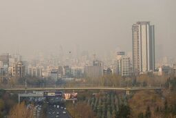کیفیت هوای تهران چگونه است؟
