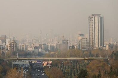 کیفیت هوای تهران چگونه است؟
