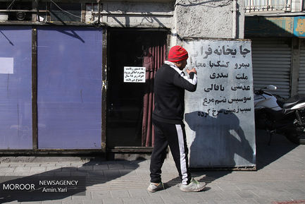 بازسازی صحنه جرم متهم تخریب اموال شهروندان