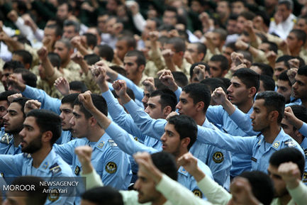شکرگزاری نیرو‌های مسلح در سالروز آزادسازی خرمشهر