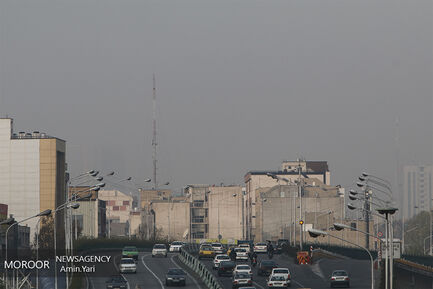آلودگی هوای تهران