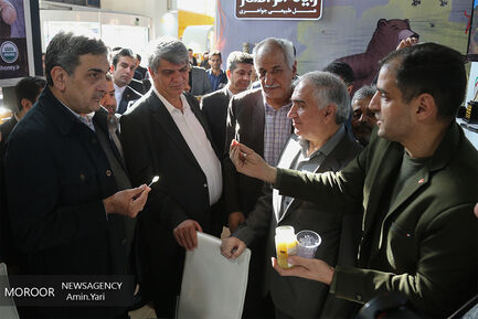 افتتاح یازدهمین نمایشگاه محصولات غذایی اورگانیک