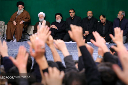 مراسم عزاداری اربعین حسینی با حضور هیئت‌های دانشجویی در حسینیه امام خمینی
