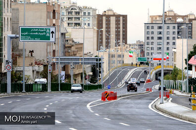 وضعیت ترافیکی تهران در صبح روز دوم مهر