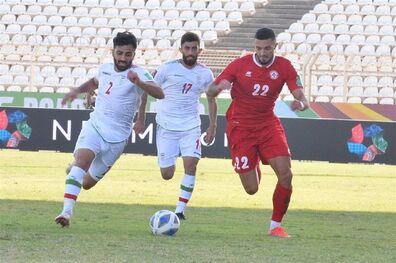 نتیجه بازی فوتبال ایران و لبنان/ ایران 2 - لبنان 1