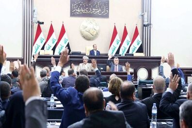 زمان برگزاری انتخابات پارلمانی عراق مشخص شد 