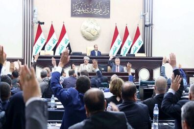 زمان برگزاری انتخابات پارلمانی عراق مشخص شد 