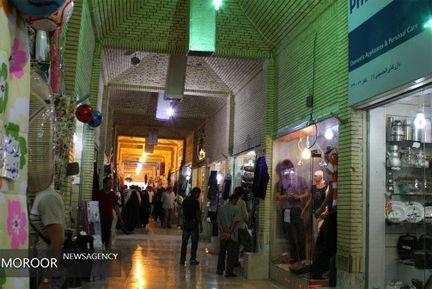 بازار عرب ها (صفین) در جزیره کیش
