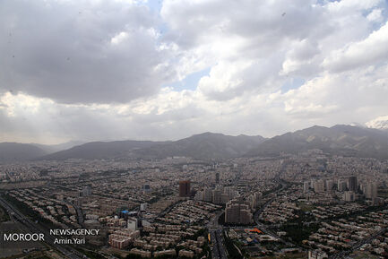 کیفیت هوای تهران