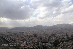 آخرین وضعیت کیفی هوای تهران یکشنبه 3 شهریور 98 