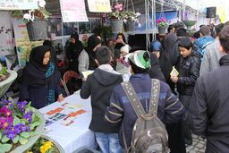 برپایی نخستین غرفه آموزش شهروندی ساماندهی در ناحیه یک