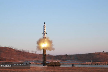 آزمایش های موشکی کره شمالی