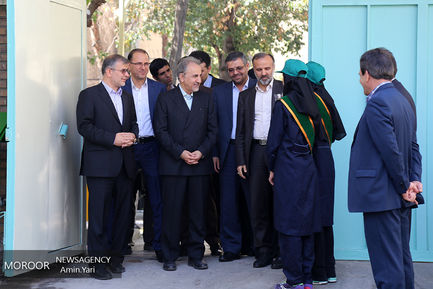 انتخابات شهردار مدرسه با حضور نجفی