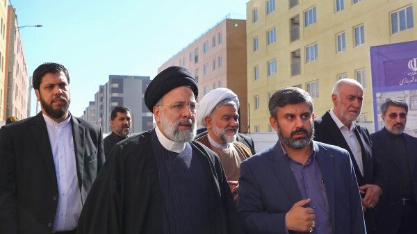 رئیسی از طرح نهضت ملی مسکن شهر جدید پرند بازدید کرد