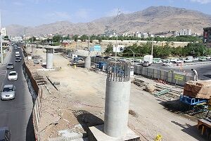 افتتاح دور برگردان بلوار ارتش تا پایان مهرماه 95