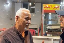 این فوتبالیست اشک «صادق بوقی» را درآورد!
