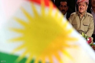 همه برگه برنده‌های مسعود بارزانی در سبد همه‌پرسی