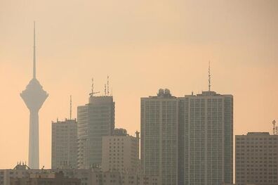 هوای تهران در وضعیت قرمز
