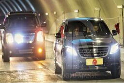 اردوغان پشت فرمان چگونه است+ عکس 