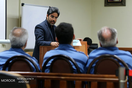 دومین جلسه دادگاه رسیدگی به اتهامات تیمور عامری