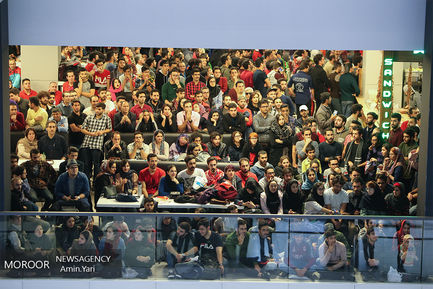 تماشای دیدار فوتبال پرسپولیس ایران و کاشیما آنتلرز ژاپن در پردیس چهارسو