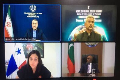 دو پیشنهاد تهران در جمع سران و وزیران کشورهای جنوب