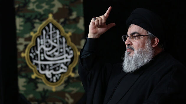 پخش سخنرانی دبیرکل حزب الله لبنان از شبکه افق