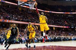 شکست کاوالیرز در لیگ NBA