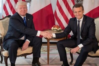  ترامپ از ماکرون خواست توافق کند