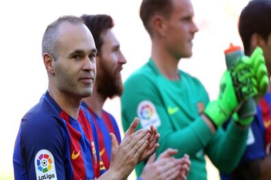 اینیستا و توضیح در مورد آینده اش در بارسلونا