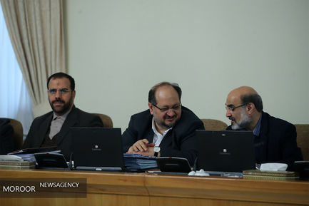 آخرین جلسه هیات دولت در سال 95