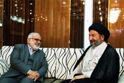 بازدید قائم مقام آستان قدس رضوی از طرح توسعه حرم مطهر علوی+تصاویر