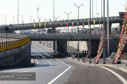 افتتاح چهار پروژه فنی و عمرانی شهر تهران