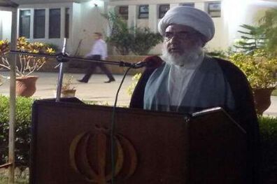 علما و شیعیان مقیم کراچی حملات تروریستی تهران را محکوم کردند