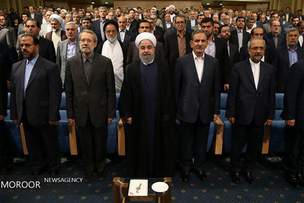 ضیافت افطار رییس جمهور با نمایندگان مجلس