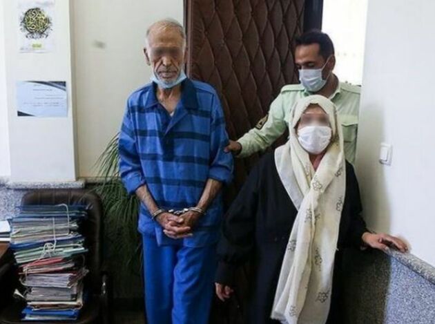 پدرو مادر بابک خرمدین در مرکز دانشگاهی بستری شدند