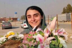 صبا شعردوست روزنامه‌نگار با قید وثیقه از زندان آزاد شد