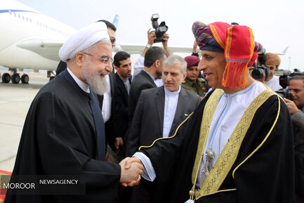 رییس جمهور وارد عمان شد