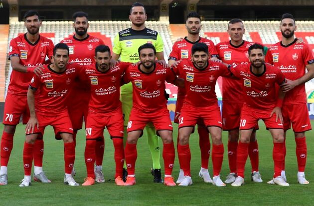 ترکیب اصلی پرسپولیس مقابل الوحده امارات اعلام شد