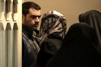 شهاب حسینی مقابل زندان اوین پیگیر ترانه علیدوستی
