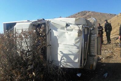 زخمی شدن سه نفر از کارشناسان میراث فرهنگی بانه‌